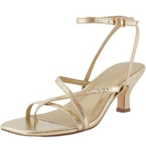 Kitten Heel Sandal (wide width)